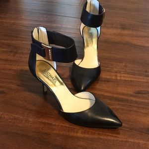 Michael Kohrs Black Heels